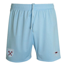 (LB) 2024-2025 West Ham Home Change Shorts (Sky Blue) - Kids