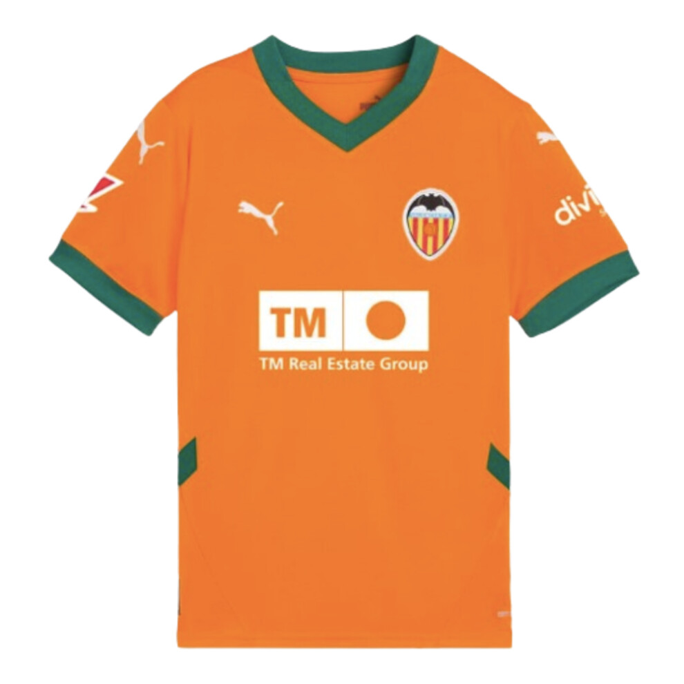 Puma (Xl) 2024-2025 Valencia Third Shirt Orange