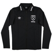 (3XL) 2024-2025 West Ham Presentation Jacket (Black)