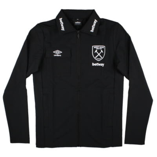 Umbro (3XL) 2024-2025 West Ham Presentation Jacket (Black)