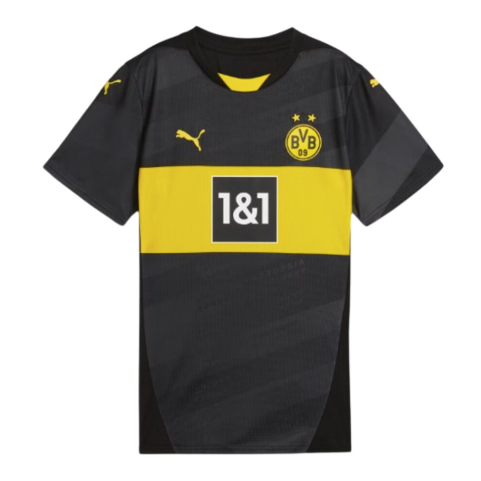 Puma (S) 2024-2025 Borussia Dortmund Away Shirt (Ladies)
