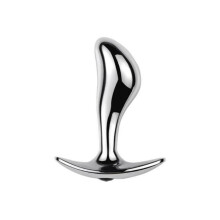 (M) Couple Sharing Sex Toys Metal Snake Head Shape G-pot Expansion Masturbation Butt Plug Analplug Sex