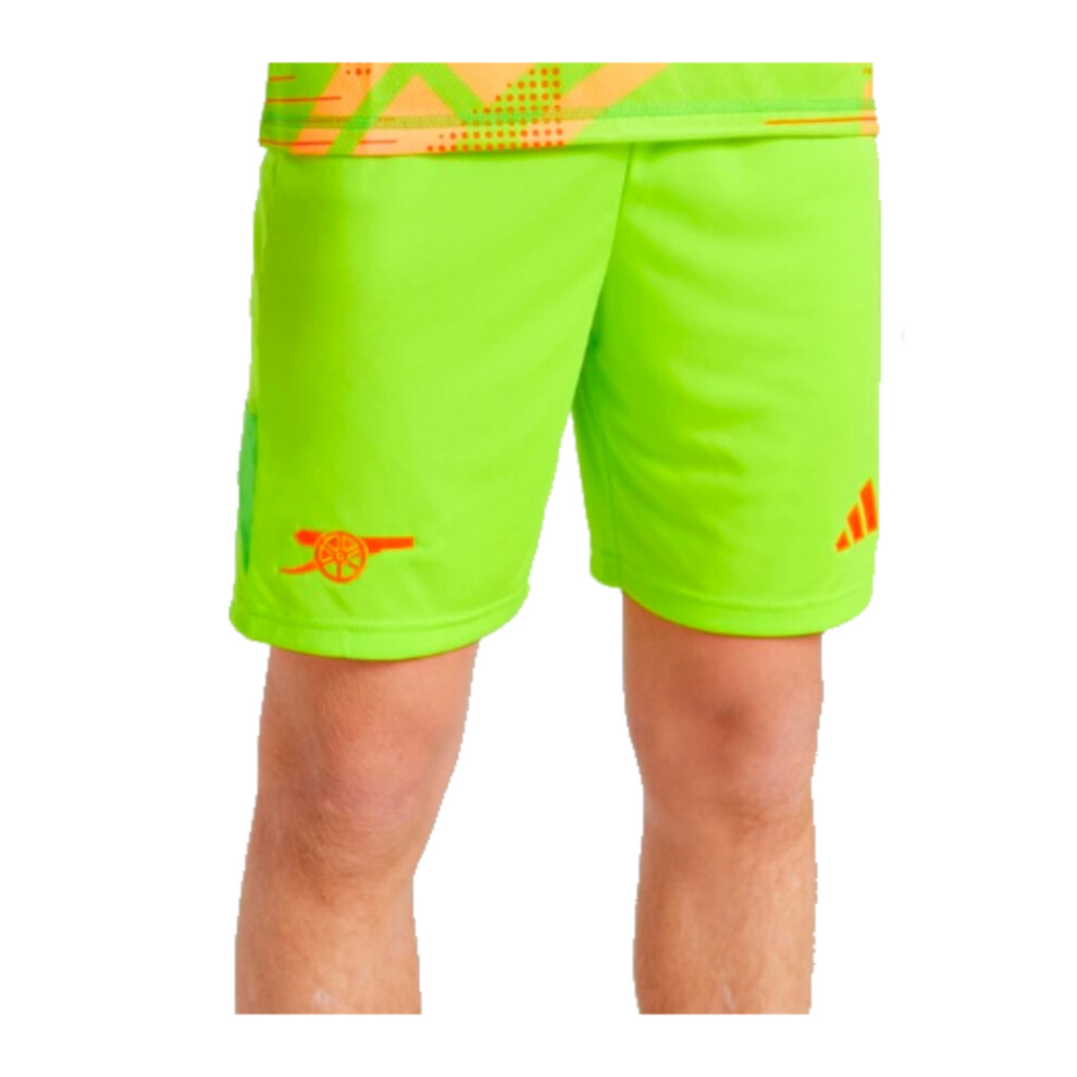 (MB) 2024-2025 Arsenal Home Goalkeeper Shorts - Kids