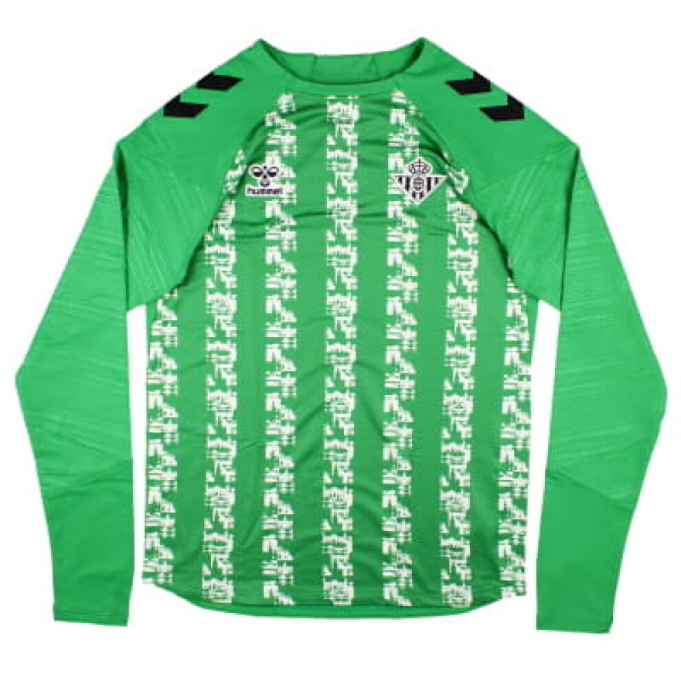 (XXL) 2024-2025 Real Betis Crew Neck Sweatshirt (Green)