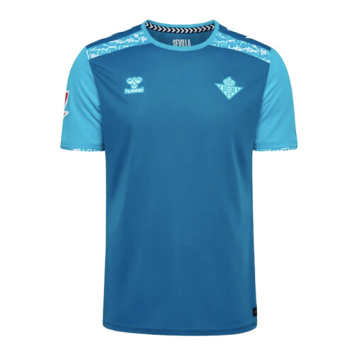 Hummel (L) 2024-2025 Real Betis Third Shirt