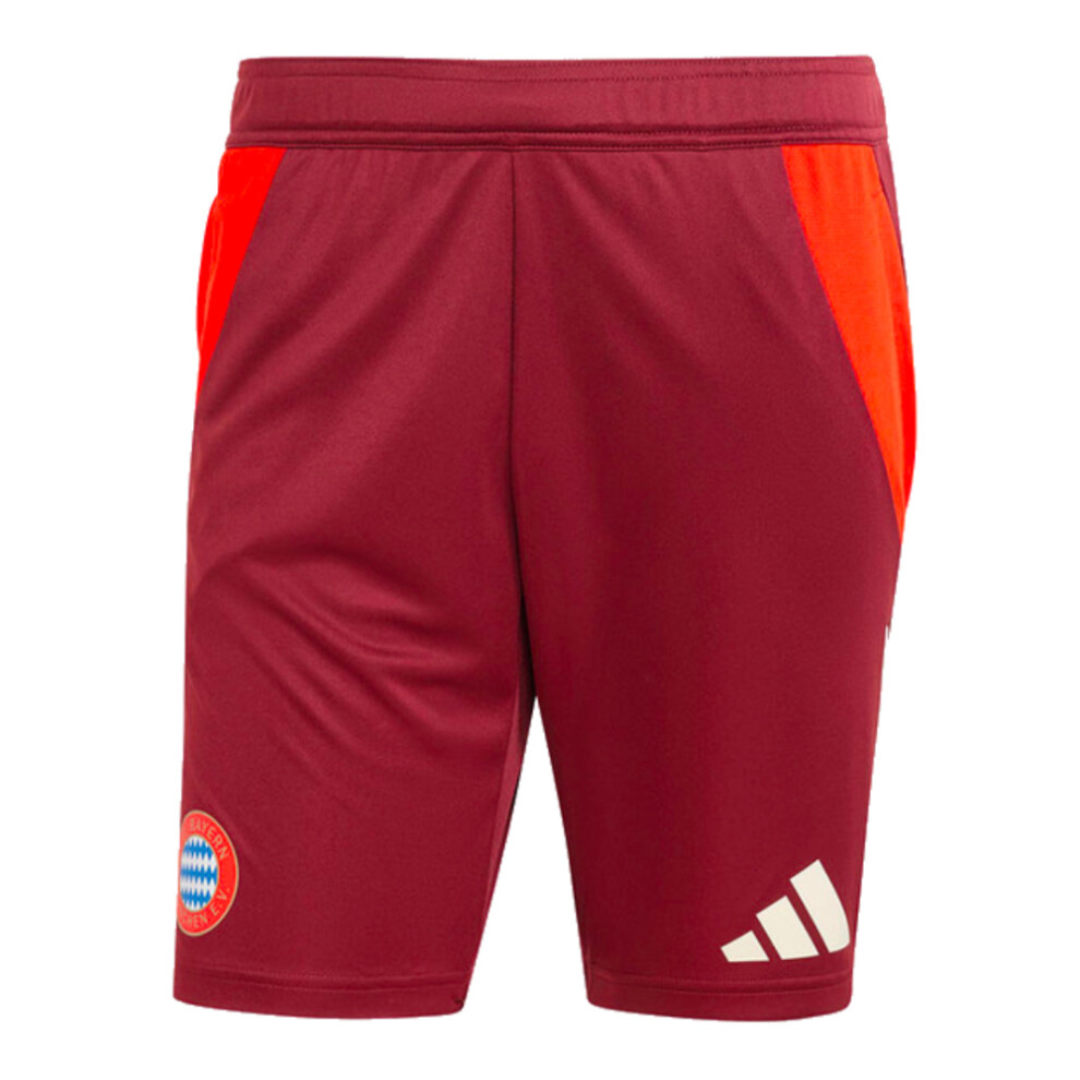 Adidas (3Xl) 2024-2025 Bayern Munich Eu Training Shorts (Shadow ) Red