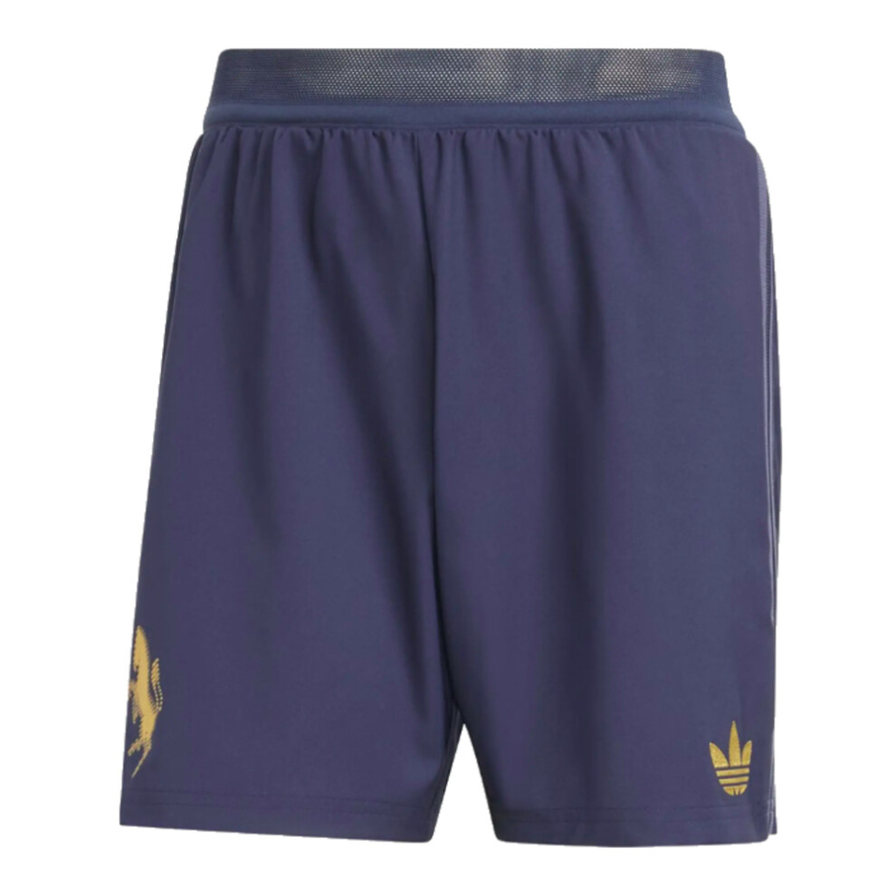 (L) 2024-2025 Juventus Authentic Third Shorts (Legend Ink)