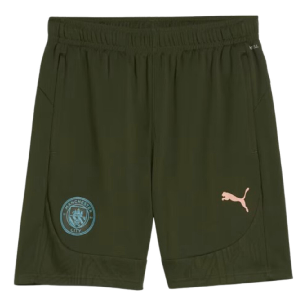 (XXL) 2024-2025 Man City Training Shorts (Myrtle)
