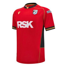 (3XL) 2024-2025 Cardiff Blues Away Poly Replica Rugby Shirt