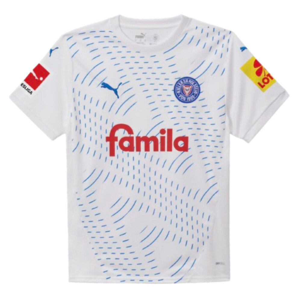 (XL) 2024-2025 Holstein Kiel Away Shirt