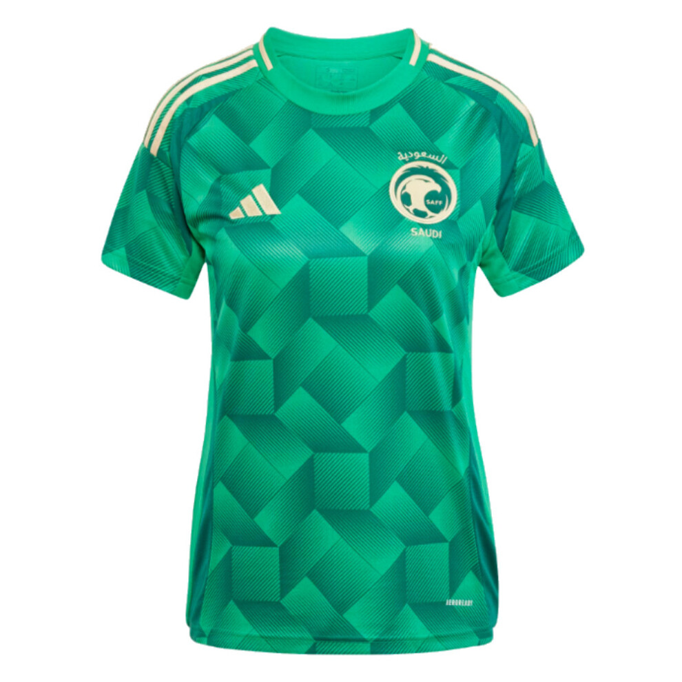 (L) 2024-2025 Saudi Arabia Home Shirt (Womens)