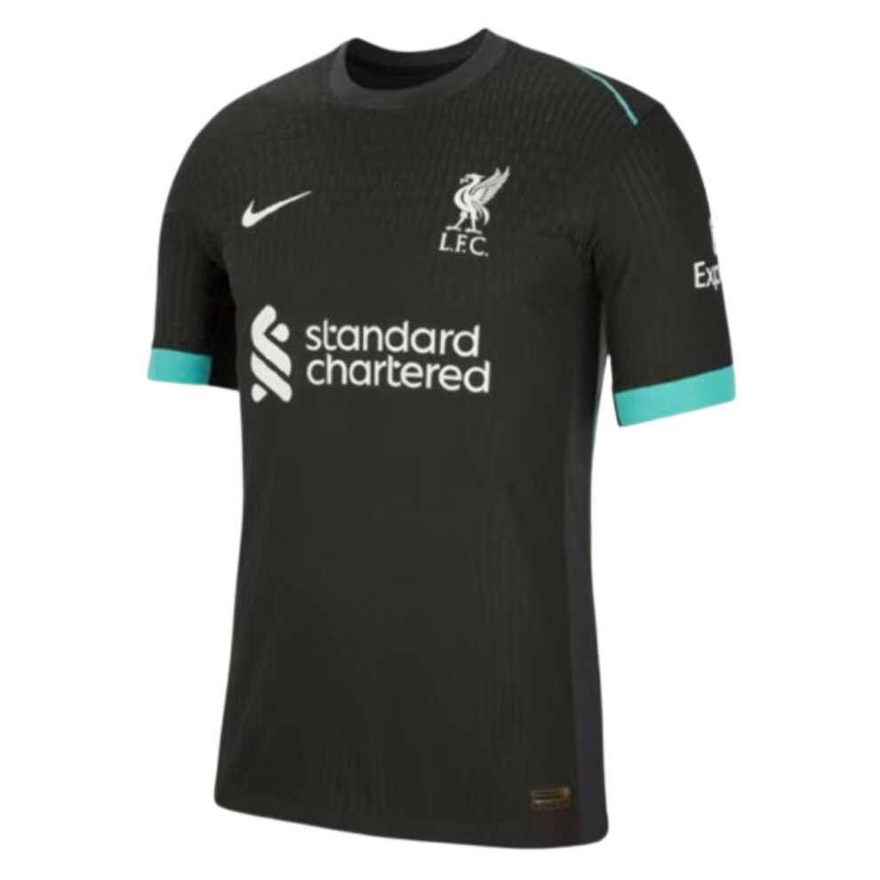 (XL) 2024-2025 Liverpool Dri-Fit ADV Authentic Away Shirt