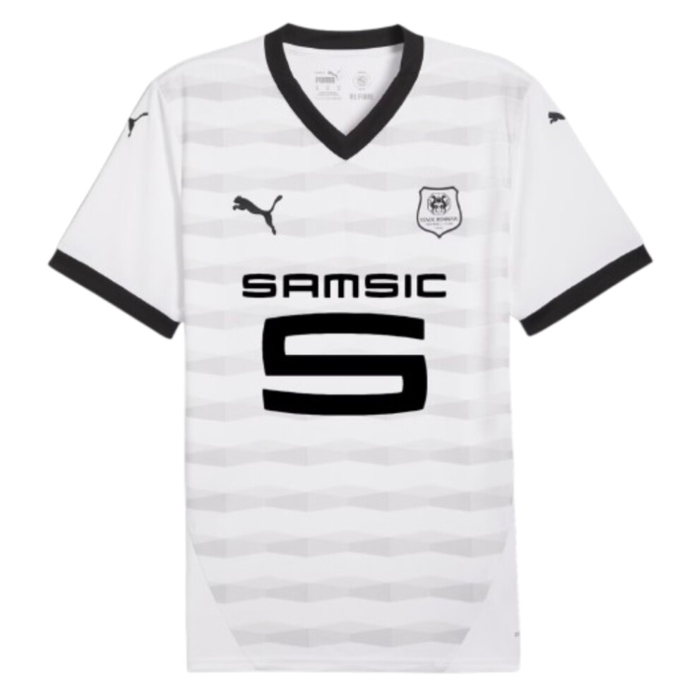 (XXL) 2024-2025 Stade Rennais Away Shirt