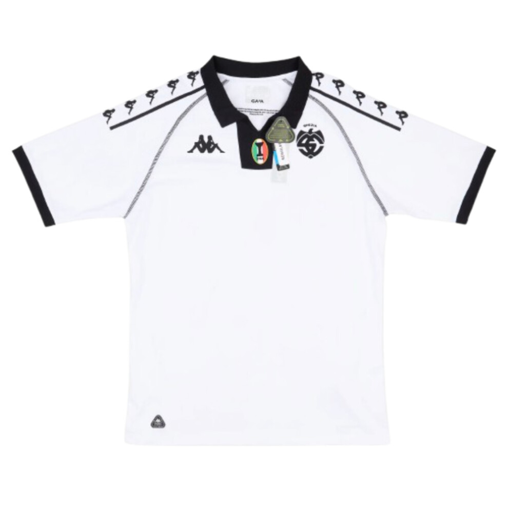 (XL) 2024-2025 Spezia Home Shirt