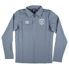 (MB) 2024-2025 West Ham Presentation Jacket (Flint Stone) - Kids