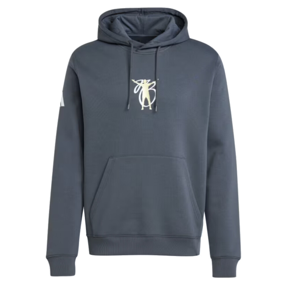 (4XL) 2025 Jude Bellingham Adidas Hooded Top (Grey)