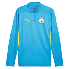 (L) 2024-2025 Man City Training 1/4 Zip Top (Magic Blue)