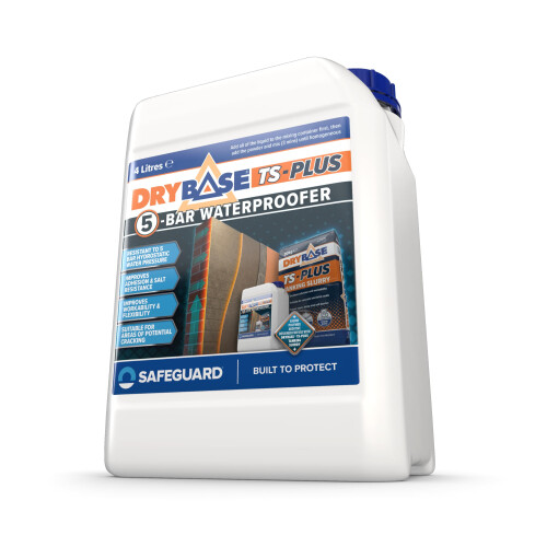 Drybase TS-Plus 5-Bar Waterproofer 4 Litres 1