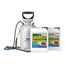 NOPE! CP Bed Bug Killer Spray (2 x 5 Litre & Sprayer) - Odourless & Non-Staining, Residual effect up to 3 Months