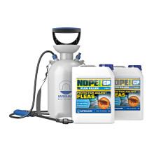NOPE! CP Flea Spray (2 x 5L & Sprayer) for The Home – Fast-Acting, Odourless & Non-Staining, Residual Action up to 3 Months
