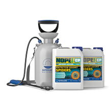NOPE! CP Spider Killer 2x 5 Litres and Sprayer - Non-Staining & Odourless | Effect lasts up to 3 months