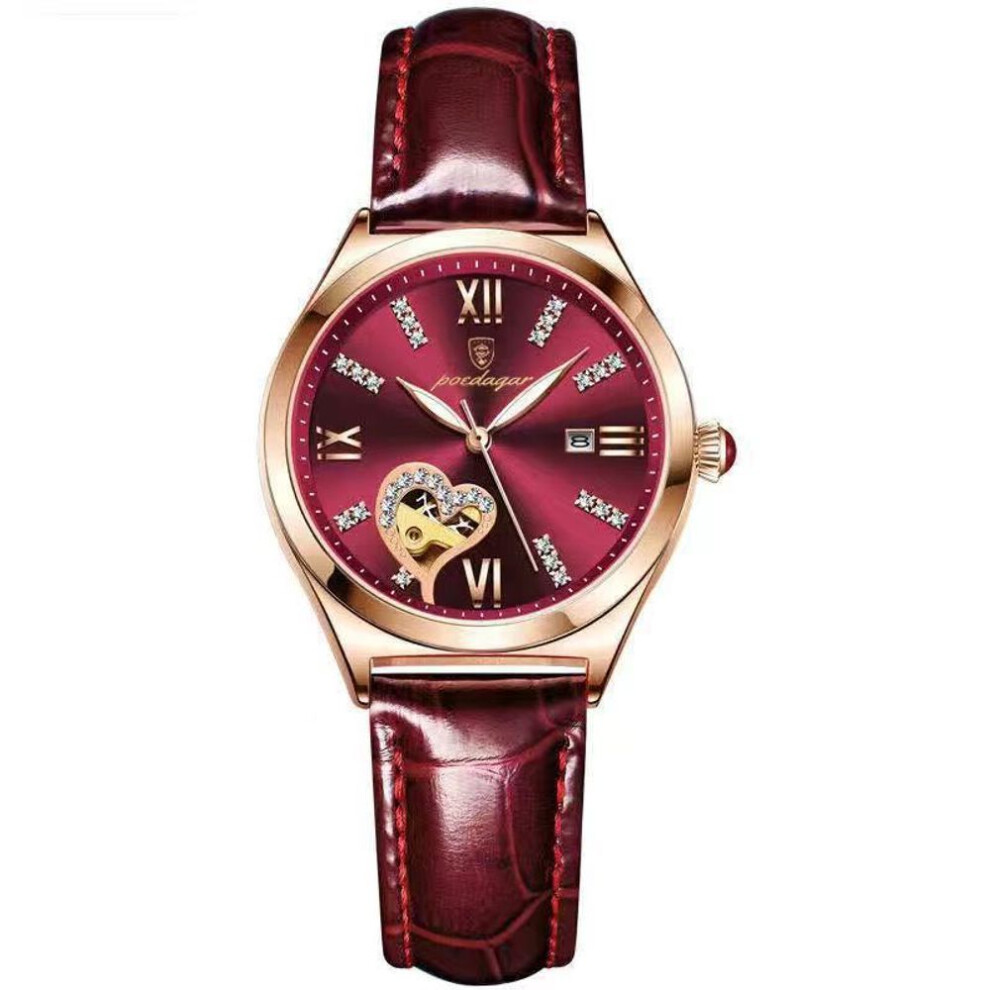 (as the picture) New TOP Brand Luxury Women&apos;s Watch With Box  Waterproof Luminous Women&apos;s Quartz Watches