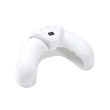 (white) Nail Fungus Treatment Device 905nm Infrared Light 470nm Blue Light Toenail Fingernail Fungal Cleaning Onychomycosis Removal LED Therapy Lamp