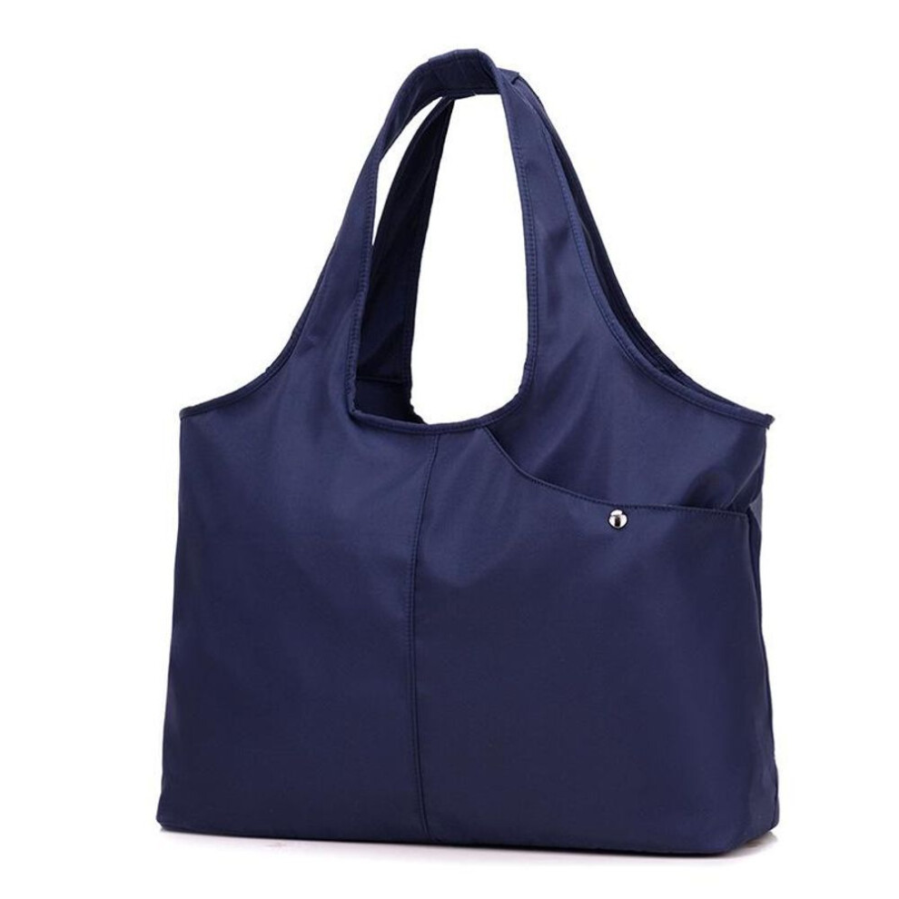 (blue) Nylon Mommy Bag Women Totes Handbag Large Capacity Shoulder Bag Tote Bag