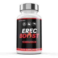 EREC Boost Advanced Performance Support - 60 Vegan Capsules for Stamina, Endurance & Energy - Made in the UK