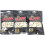 RAW Black XL- Rolling Filter 6mm 22mm 120Tips/Bag - 3 pack 1