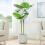 MCC (120CM) Artificial Monstera Tree with Plastic Planter&Moss 1