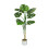 MCC (120CM) Artificial Monstera Tree with Plastic Planter&Moss 4