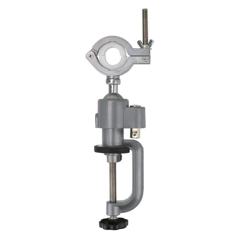 Electric Drill Stand Holder Bracket Stand Bench Vise Clamp Used For Dremel Mini Drill Die Grinder Rotating Table Vise Swivel Hardware Tools