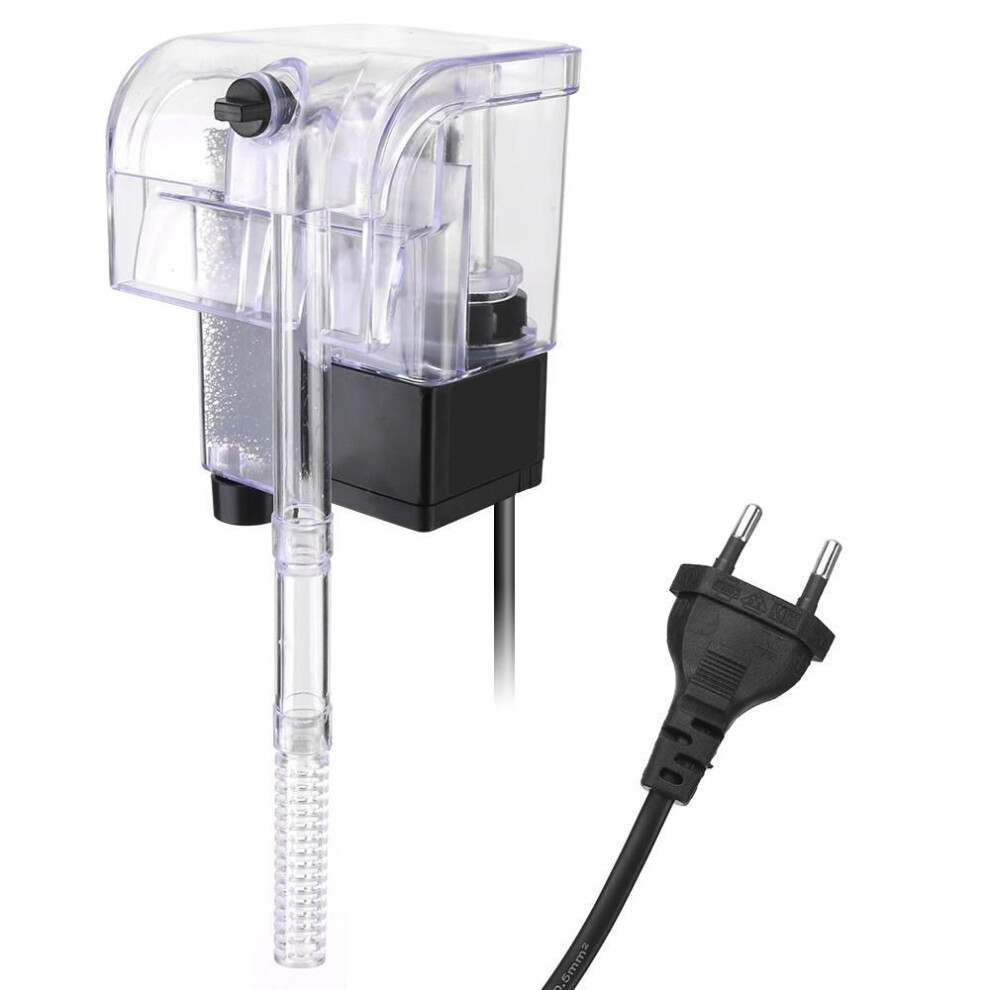 Water Pumps External Hang Up Filter for Aquarium Fish Tank Filter Aquarium Accessoires Oxygen Submersible Water Purifier Mini Aquarium Filter