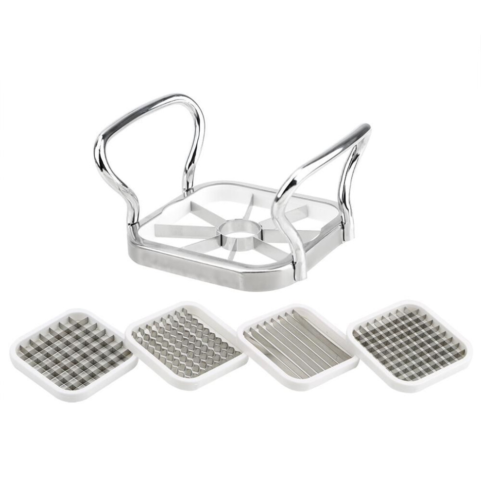 Vegetable Fruits Cutter Slicer Kitchen Utensils Tools Kitchen Gadgets 5pcs/set For Apple Pear Potato Chips