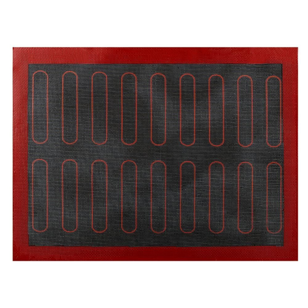 Silicone Mat Bakeware Oven Sheet Liner For Cookie Bread Puff Perforated Pad 40*30cm High Temperature Resistant Pastry Tool Non Stick Baking Mat