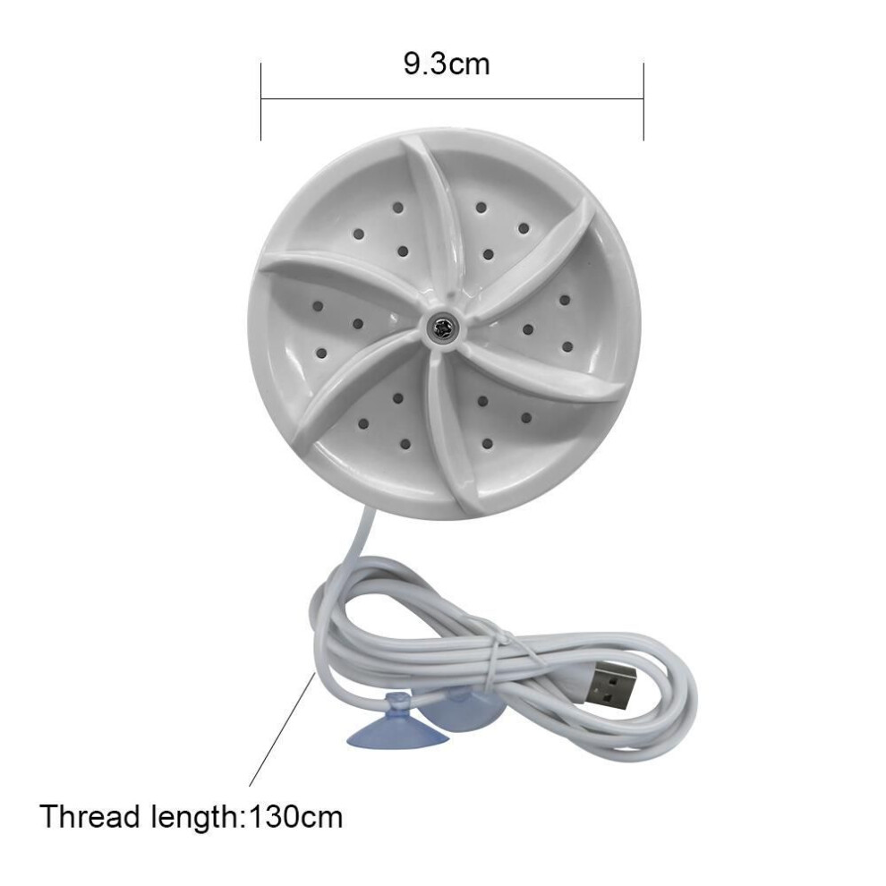 Removes Dirt Washer Clothing Rotating Turbine Multifunction Wash Dishes Mini Washer For Travel Home Business Trip Usb