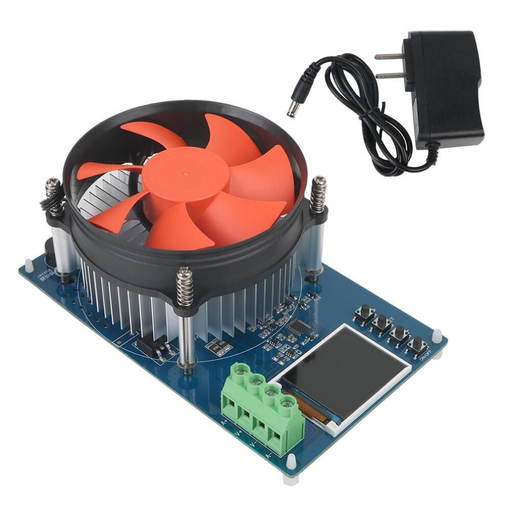 Monitor Discharger Adjustable Testing Module Electronic Load 4-wire Lithium Battery Tester 150w20a Dc Power Meter Load Charger Us Plug