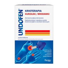 Undofen Cryotherapy, aerosol for warts and verrucas, 50 ml