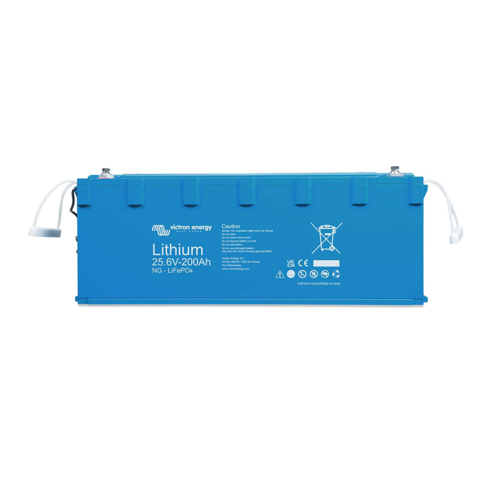 Victron Energy Lithium Battery 200Ah Ng Digital Lifepo4 24V Full Cycle Bms Ip65 Bat524120620 673658478523