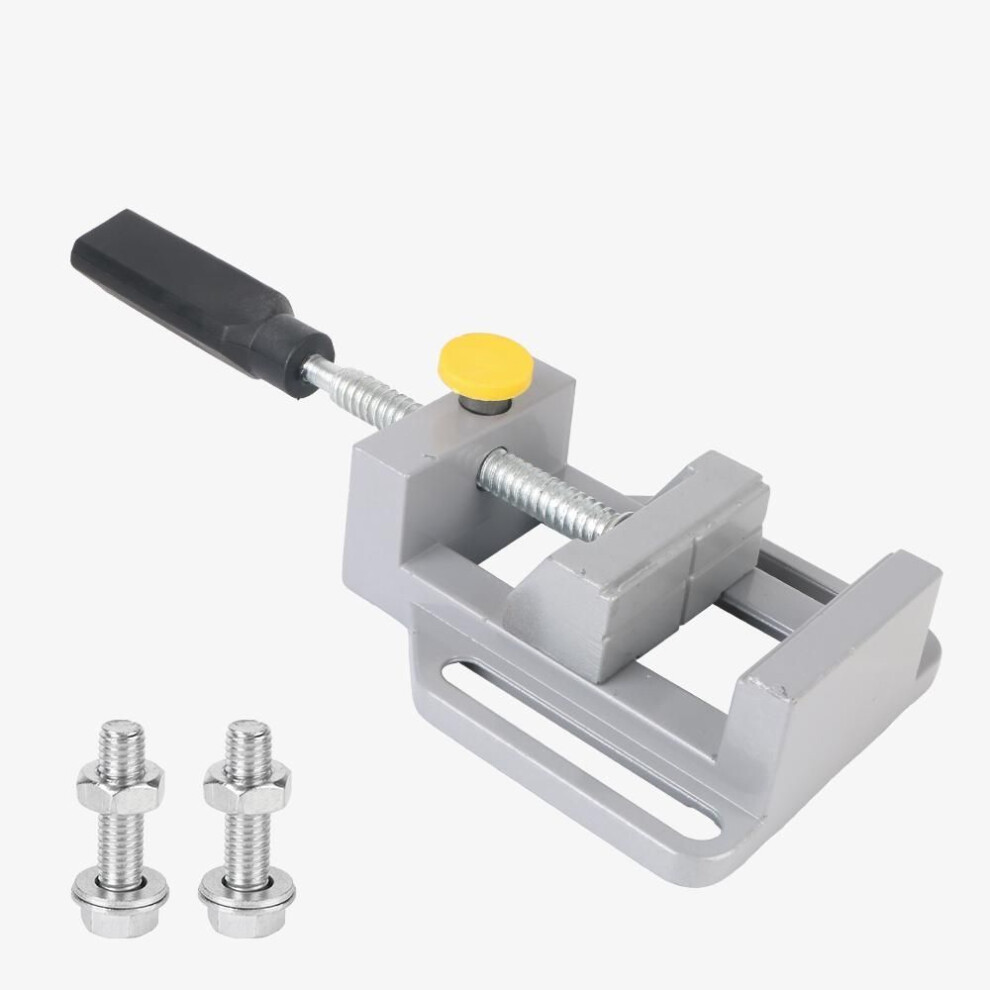 Woodwork Tools For Electric Drill Stand Drill Press Stand Kit Work Table Metal Clamp Aluminum Drill Press Vise Benchs Clamp Flat Tongs Bench Vise