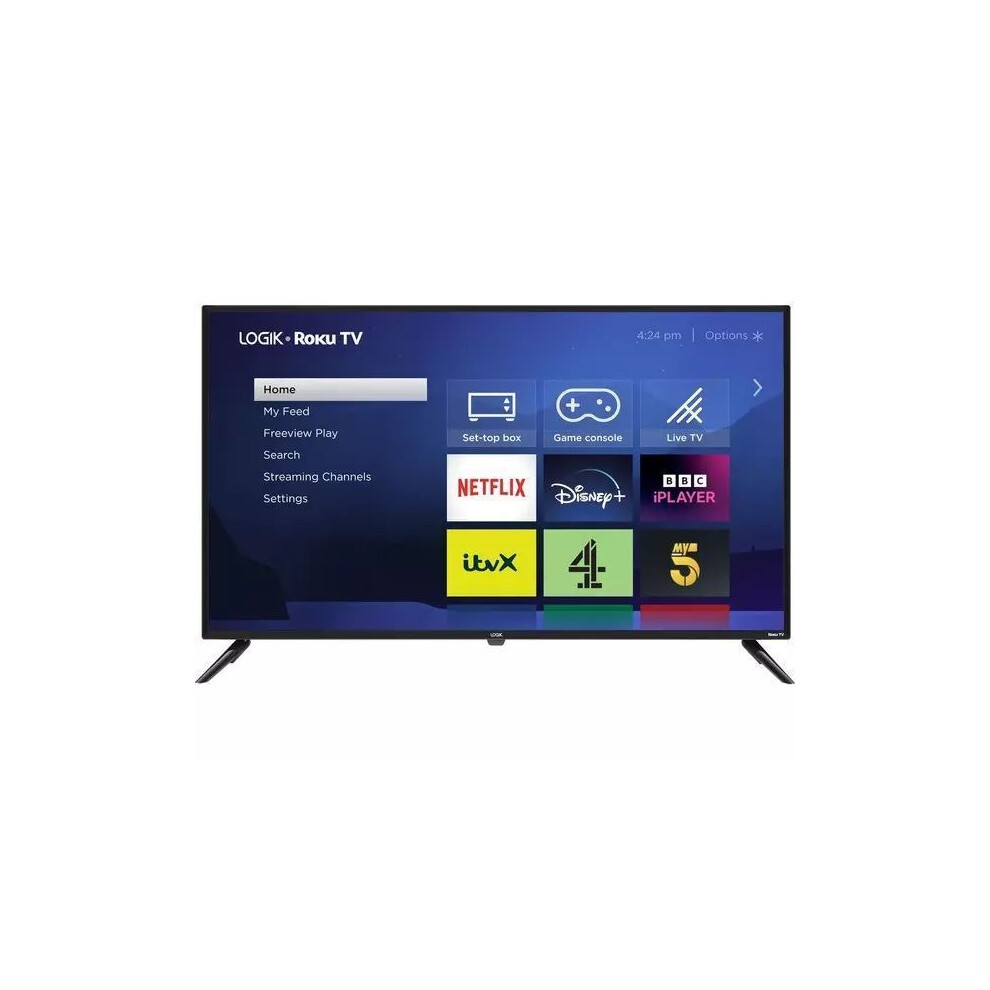 Logik L40rfe23 Roku Tv 40" Smart Full Hd Tv