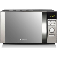 Candy CDW20DSS-DX 700W Microwave with LCD Display Solo 20L Silver