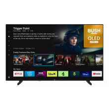 Bush 4K SMART TV QLED 50QT24SB 50" Ultra HD HDR TiVo Freely TV - Refurbished