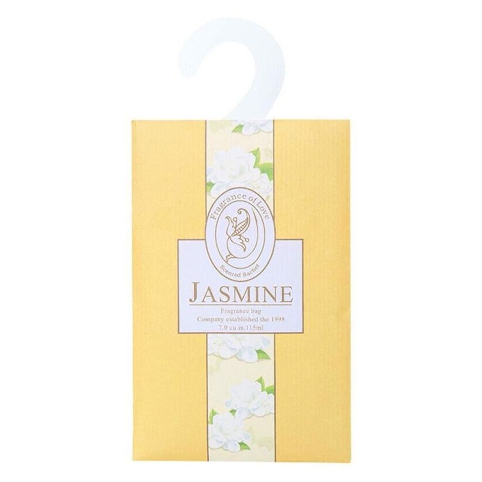 (yellow, 18*11.5cm) Freshener Fragrance Scented Hanging Sachets Room Drawer Clothing Drawing Room Freshener Air Wardrobe