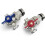 Wärmer System Angle Isolation Ball Valve with Temperature Gauges Set 1 inch 3