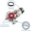 Wärmer System Angle Isolation Ball Valve with Temperature Gauges Set 1 inch 4