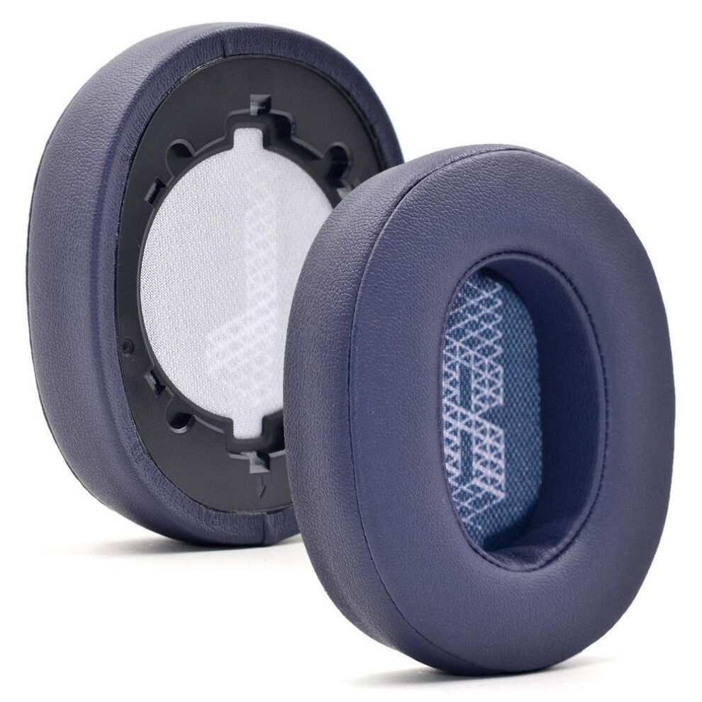 (blue) Replacement Potein Leather Soft Foam Ear Pads for JBL Live 500BT Wireless Over-Ear Headphones