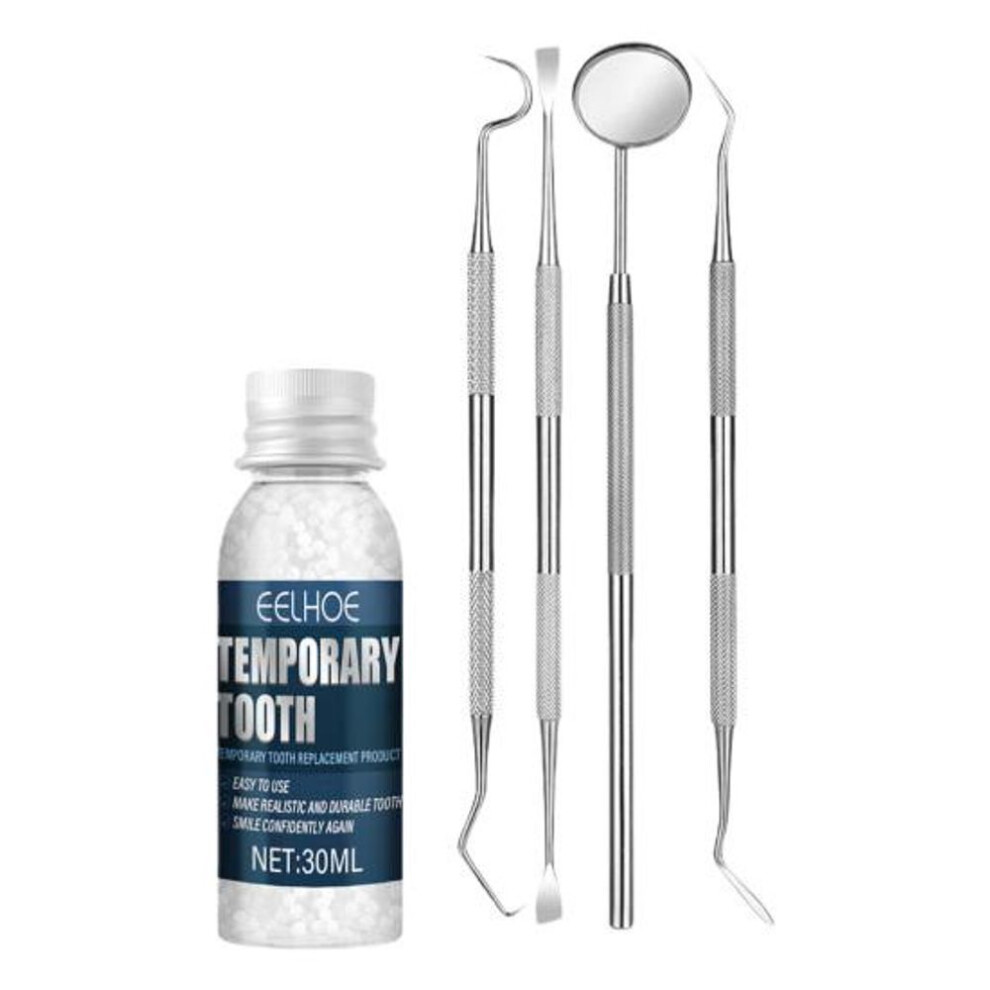 1 Set Dental Repair Glue Plasticity Temporary Restoration Anti-deformed Durable Tooth Replacement Product Unisex Supply