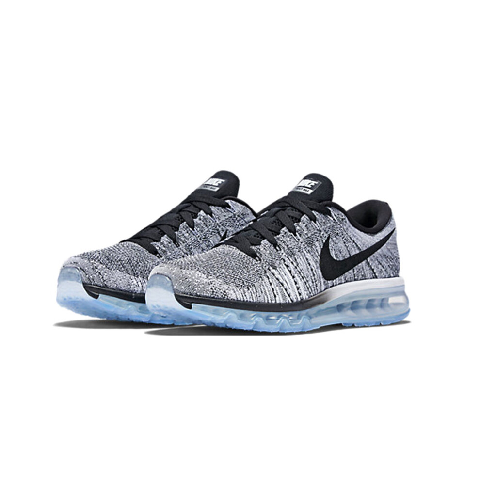 (UK4/EUR36.5/23.5CM) Nike Flyknit Air Max Oreo 620469-102 Men's WMN Shoes Trainers